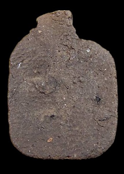 "เคาะเดียว"  พระพุทธทรงไก่หางพวงจิ๋ว วัดโคกเสือ จ อยุธยา ปี 2505 หายาก