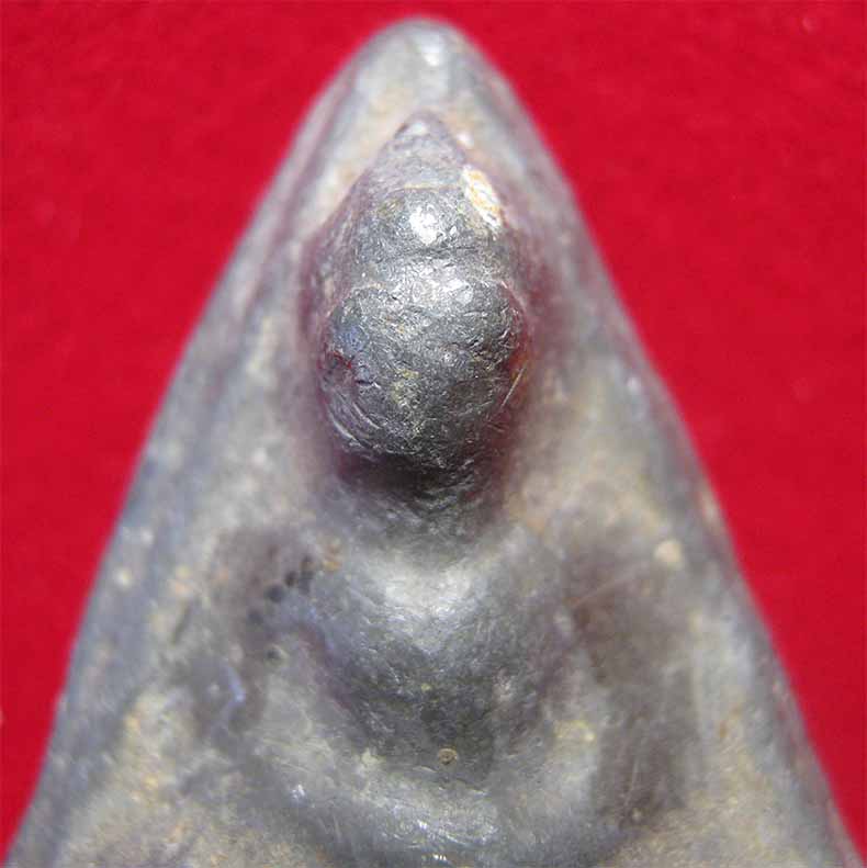 พระหลวงพ่อโต เนื้อตะกั่ว กรุวัดท่าฉนวน จังหวัดชัยนาท+บัตรรับรองพระแท้*22