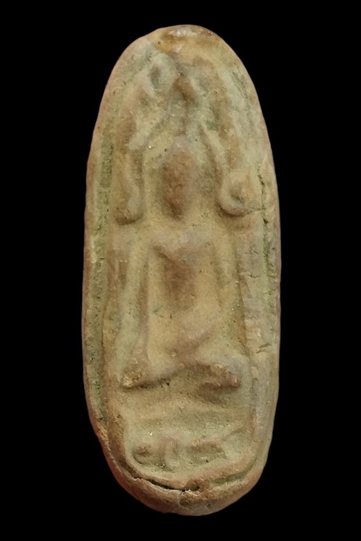 "เคาะเดียว" พระขุนแผนแตงกวาผ่าซีก วัดท่าทอง สุพรรณบุรี เนื้อดิน ลพ.กวย วัดโฆสิตาราม ชัยนาท ปลุกเสก