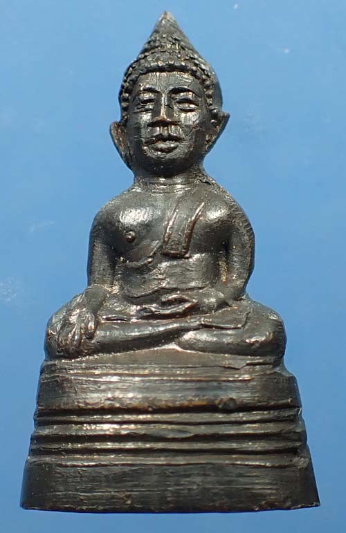 พระกริ่ง หลวงพ่อทุ่งคา วัดบูรพาราม  ๒๕๐๕ ปัตตานี+บัตรรับรองพระแท้*24