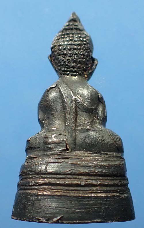 พระกริ่ง หลวงพ่อทุ่งคา วัดบูรพาราม  ๒๕๐๕ ปัตตานี+บัตรรับรองพระแท้*24