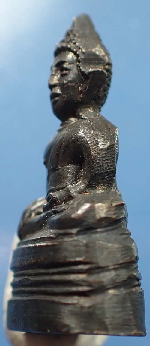 พระกริ่ง หลวงพ่อทุ่งคา วัดบูรพาราม  ๒๕๐๕ ปัตตานี+บัตรรับรองพระแท้*24