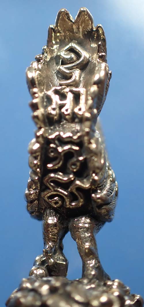 รูปหล่อพญาไก่รวยทรัพย์ พ่อหลวงล้าน วัดขนาย รุ่นเศรษฐีเงินล้าน ๕๕ "โค๊ด ๒๘๓ ล้าน" สวยกริ๊บ*28