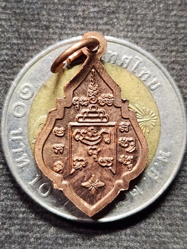 วัดท่ากระบือ จ.สมุทรสาคร  เหรียญหลวงพ่อรุ่ง รุ่นสร้างอุโบสถ ปี2553 ออกวัดท่าไม้  