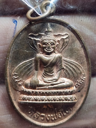 วัดหลักสี่ สมุทรสาคร เหรียญหลวงพ่อโต  ปี2536