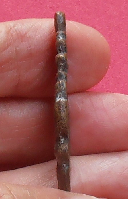 เหรียญหล่อพระพุทธหลวงพ่อบ่าย วัดช่องลม สมุทรสงคราม 