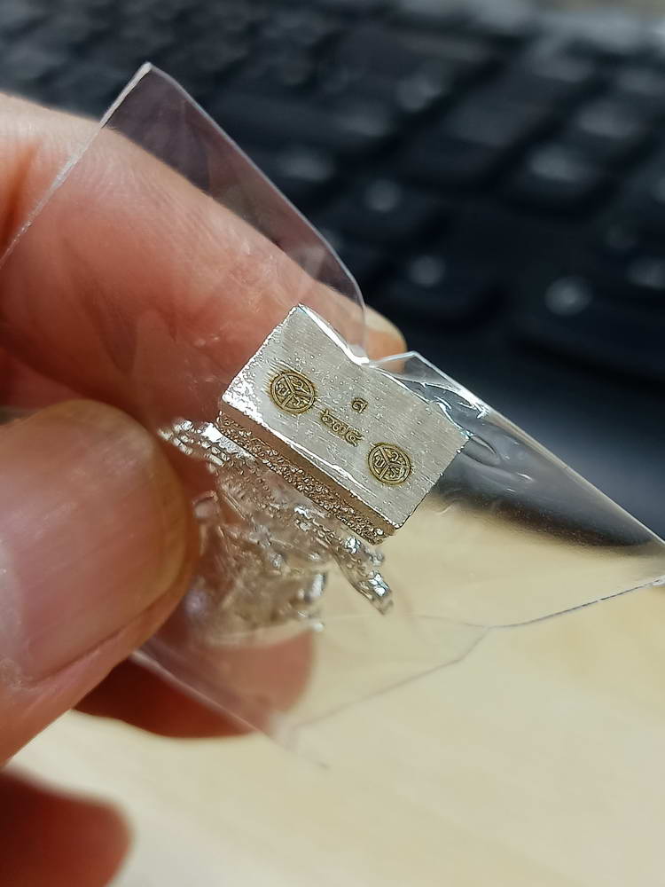 4-615 ท้าวเวสสุวรรณ ยกฐานะ ทองนำโชค หลวงพ่อทอง สุทฺธสีโล วัดบ้านไร่ จ.นครราชสีมา 2564 กล่องเดิม