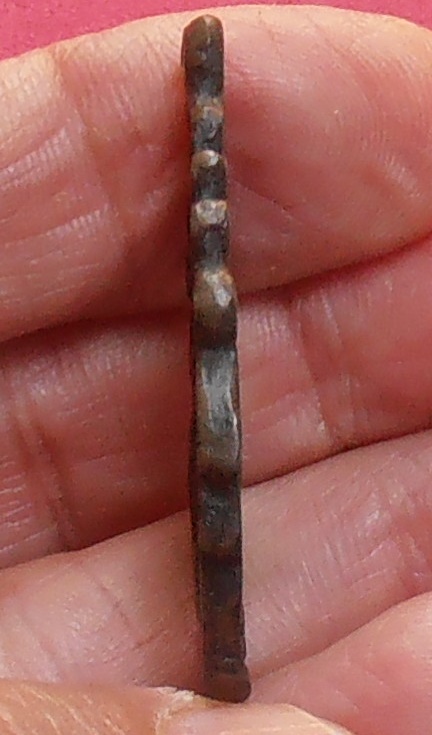 เหรียญหล่อใบสาเกหลวงพ่อบ้านแหลม วัดเพชรสมุทรวรวิหาร สมุทรสงคราม