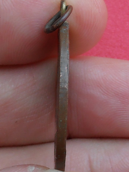 เหรียญหลวงพ่อโม วัดสามจีน(ไตรมิตร) กทม.ปี๒๔๖๐ รุ่นแรก