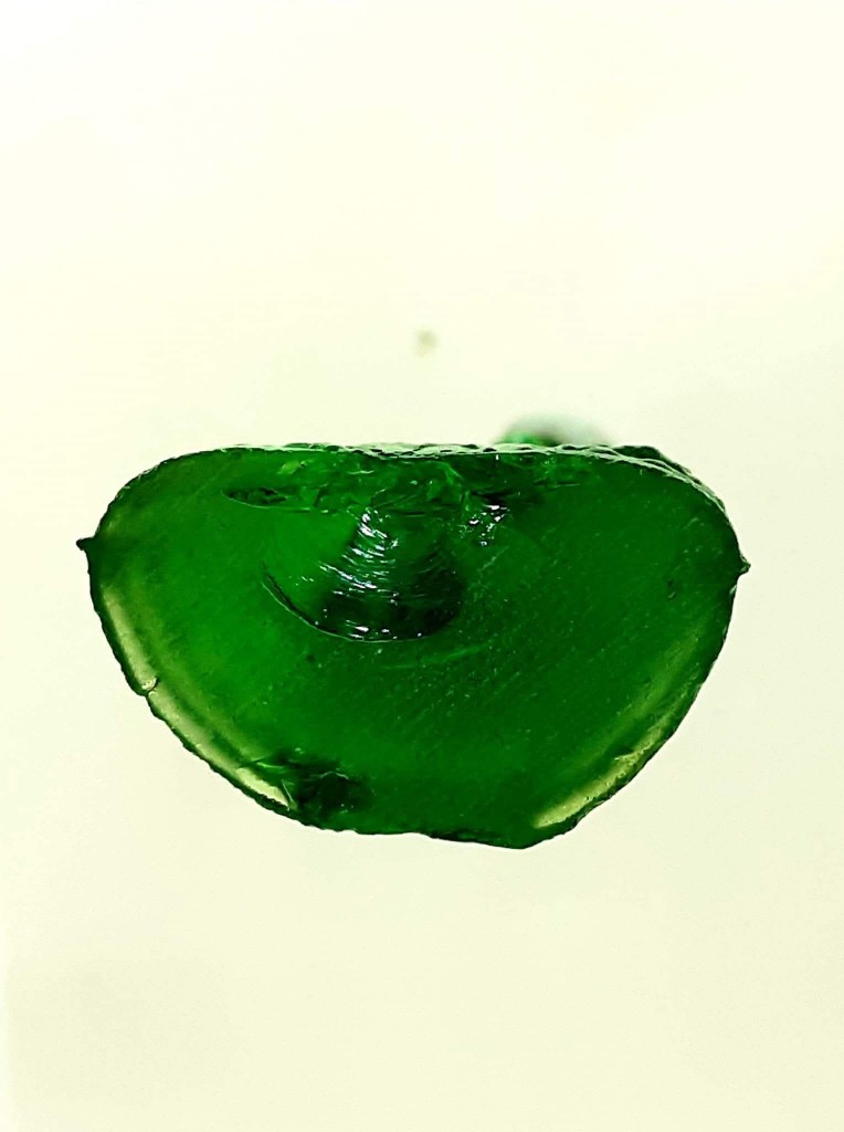 พระแก้วมรกต ปี2500 เนื้อแก้วสีเขียว พิธี 25 พุทธศตวรรษ