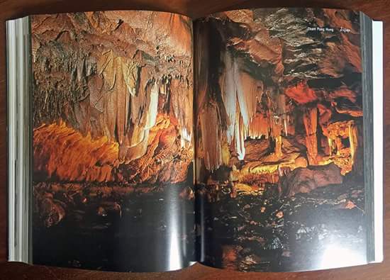 หนังสือถ้ำถิ่นเหนือ ภาพสีสวยงามกว่าพันภาพ