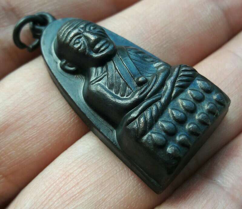 หลวงปู่ทวดแจกปีนัง ปี 07 สวยสมบูรณ์ คมชัด ท่านอาจารย์ทิม สร้างและปลุกเสก เคาะเดียว(4)