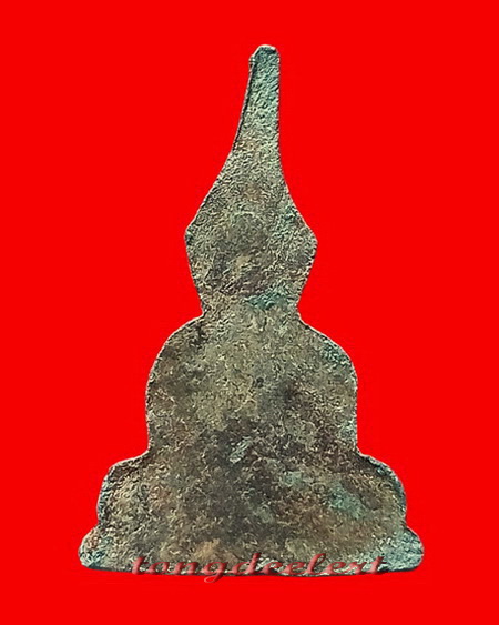 พระท่ากระดานพิมพ์เล็ก หลวงพ่อนารถ วัดศรีโลหะราษฎร์บำรุง จ.กาญจนบุรี เนื้อตะกั่วสนิมแดง สวยมากค่ะ