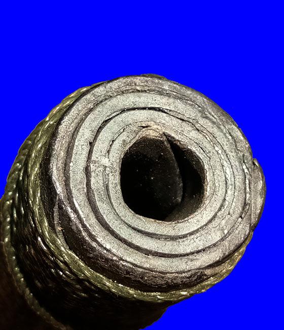 ตะกรุดโทน เนื้อตะกั่ว หลวงพ่อประสิทธิ์ สิทธิกาโร วัดไทรน้อย จ.นนทบุรี