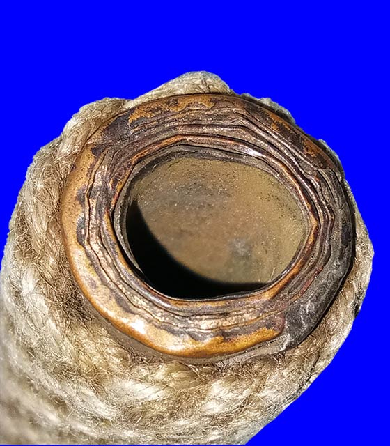 ตะกรุดโทน หลวงพ่อทบ ธัมมปัญโญ วัดพระพุทธบาทเขาชนแดน จ.เพชรบูรณ์