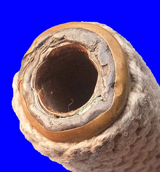 ตะกรุดโทน 3กษัตริย์ หลวงพ่อทบ ธัมมปัญโญ วัดพระพุทธบาทเขาชนแดน จ.เพชรบูรณ์ 