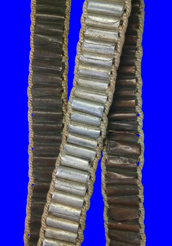 ตะกรุดคาดเอวชุด 108 ดอก(3กษัตริย์) หลวงพ่อสุด สิริธโร วัดกาหลง จ.สมุทรสาคร