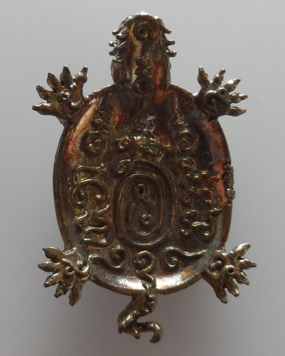 เต่าหล่อมังกร หลวงพ่อเพชร วัดไทรทองพัฒนา จ.กาญจนบุรี (2)