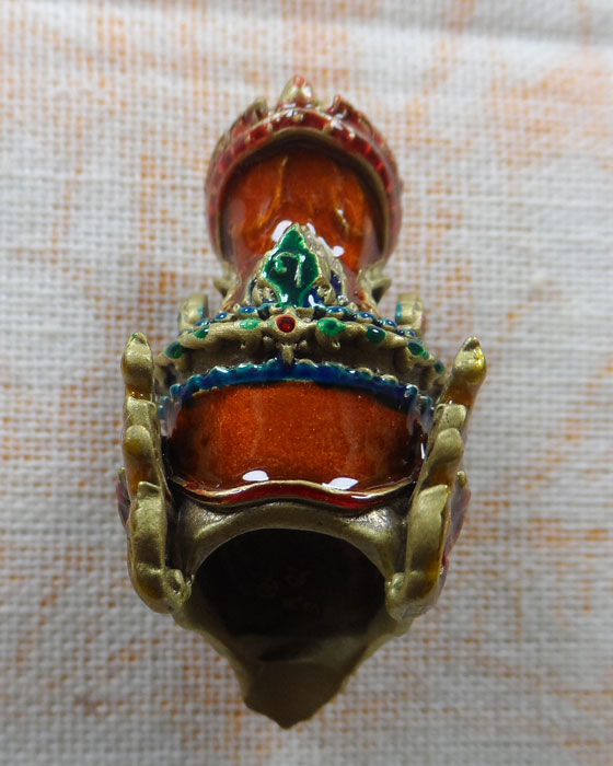 เศียรพ่อแก่เทวฤทธิ์ตาไฟ บูชาครู๖๖ ครูบาวิรุต วัดสันมะเหม้า จ.เชียงราย