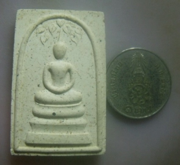 **เบา​ๆ​**พระสมเด็จพิมพ์ปรกโพธิ์ วัดระฆัง หลังปั๊มตรายางรูประฆัง**สวยๆ เชิญชมครับ