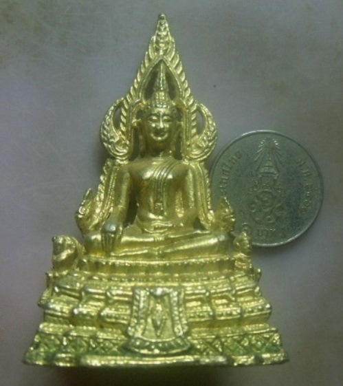 **เบา​ๆ​**พระพุทธชินราช ขนาดบูชาตั้งโต๊ะ วัดใหญ่ฯ พิษณุโลก**กะไหล่ทอง สวยๆ 