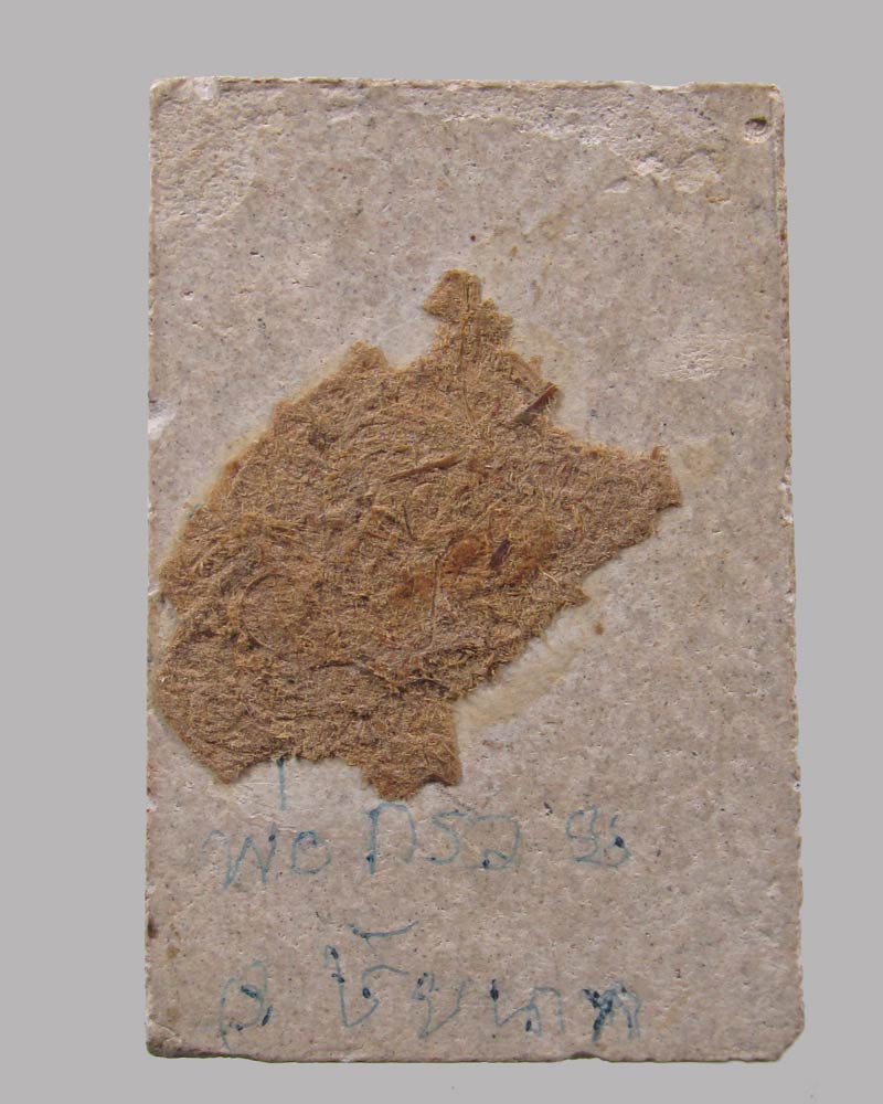 สมเด็จหลังยันต์ดวงแก้ว หลวงพ่อกวย หลังไม่มีตราปั๊ม ปี21