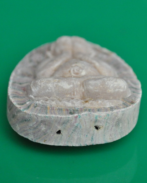 พระปิดตาจัมโบ้เนื้อผงลาย รุ่นพิเศษ หลวงพ่อแพ วัดพิกุลทอง 