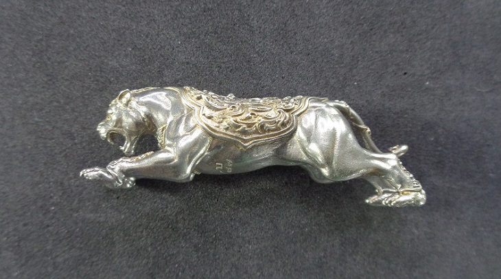 เจ้าพระยาเสือดำ หลวงปู่บุญมา โชติธมโม สำนักสงฆ์เขาแก้วทอง จ.ปราจีนบุรี ปี 2565 สวยครับ