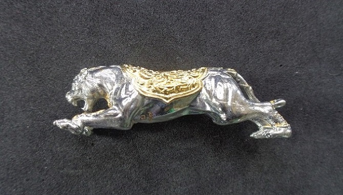 เจ้าพระยาเสือดำ หลวงปู่บุญมา โชติธมโม สำนักสงฆ์เขาแก้วทอง จ.ปราจีนบุรี ปี 2565 สวยครับ