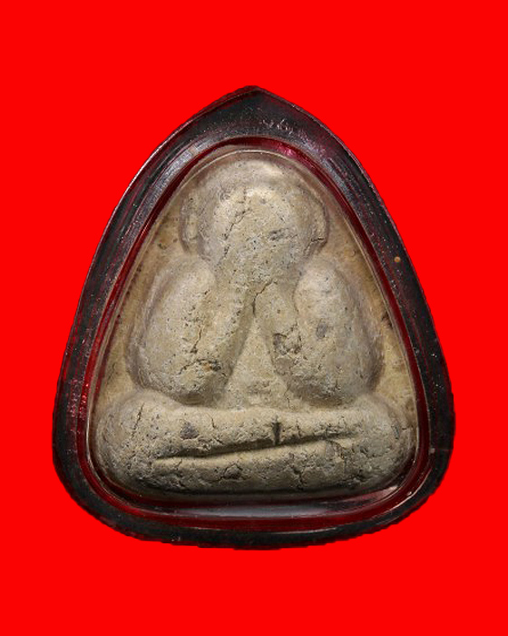 พระปิดตาเนื้อผง หลวงปู่หมุน รุ่นแรก เนื้อผงพุทธคุณ ผงว่าน 108 ออกวัดป่าหนองหล่ม ปี ๔๒