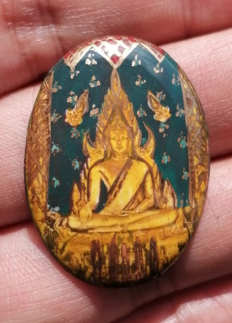 ล็อคเก็ตพระพุทธชินราช ปี 2515 พิธีจักรพรรดิ์มหาพุทธาภิเษก 2515 จ.พิษณุโลก เคาะเดียว