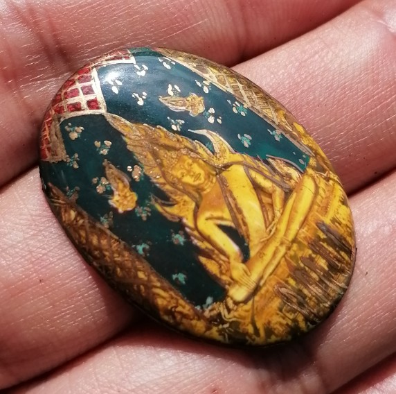 ล็อคเก็ตพระพุทธชินราช ปี 2515 พิธีจักรพรรดิ์มหาพุทธาภิเษก 2515 จ.พิษณุโลก เคาะเดียว