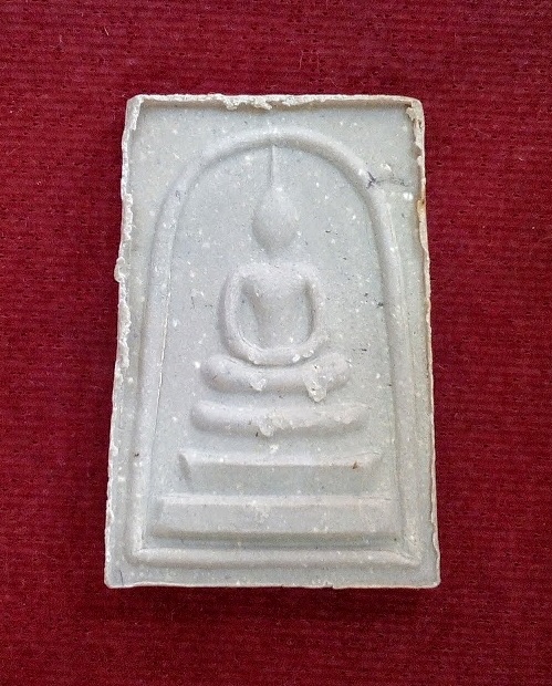 สมเด็จหลังรูปเหมือน หลวงพ่อเจริญ วัดตาลานใต้ ผักให่ อยุธยา ปี45...เคาะเดียวแดง...