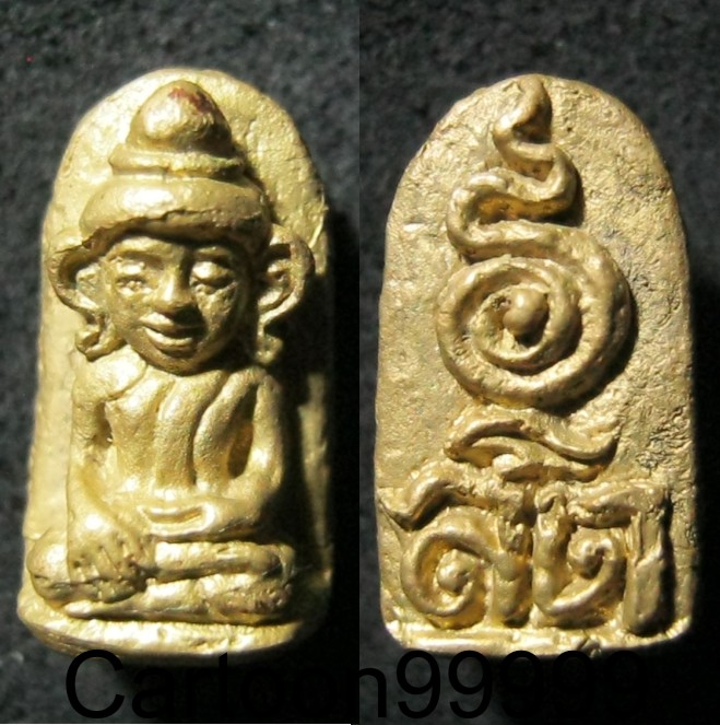 รูปหล่อพระเจ้าเกาะยอ สำนักสงฆ์เขากุฎิ สงขลาครับ สวย เดิม ดี ครับผม