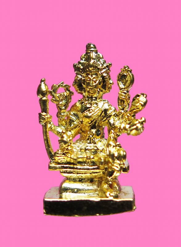 รูปหล่อ ท้าวมหาพรหม(พระพรหม)เอราวัณ วัดพรหมสุวรรณสามัคคี ปี 2530