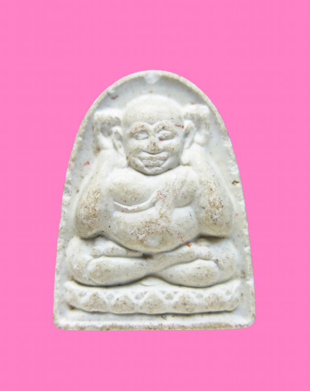 พระผงเปิดตา (จ๊ะเอ๋) พระมหาสุรศักดิ์ วัดประดู่ สมุทรสงคราม