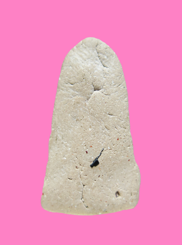 พระผงนั่งไหมหาสมบัติ (มารวิชัย)หายาก  หลวงพ่อพรหม วัดขนอนเหนือ 