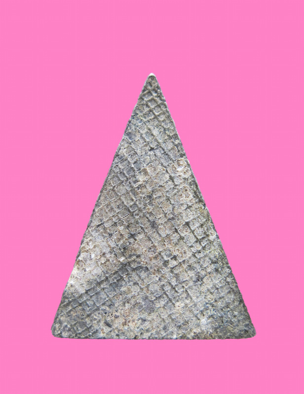 นางพญาเนื้อชิน หลังตะแกรง เก่า 