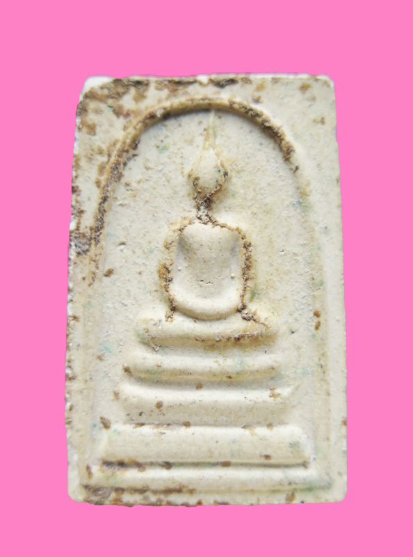 พระสมเด็จพิมพ์ใหญ่ วัดสว่างอารมณ์ วัดแคแถว นครปฐม