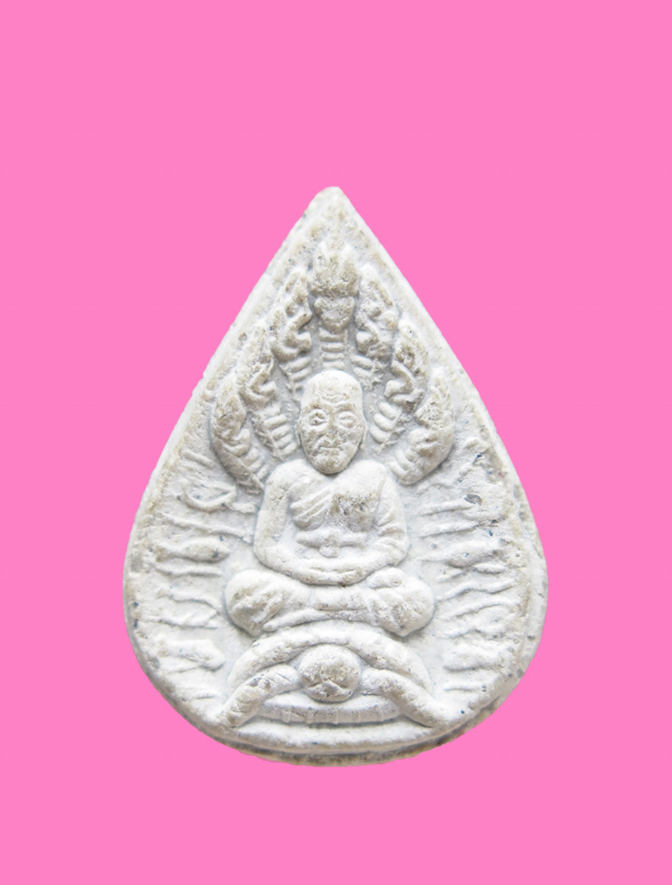 พระผงหยดน้ำ หลวงพ่อเปิ่น ขี่เต่า