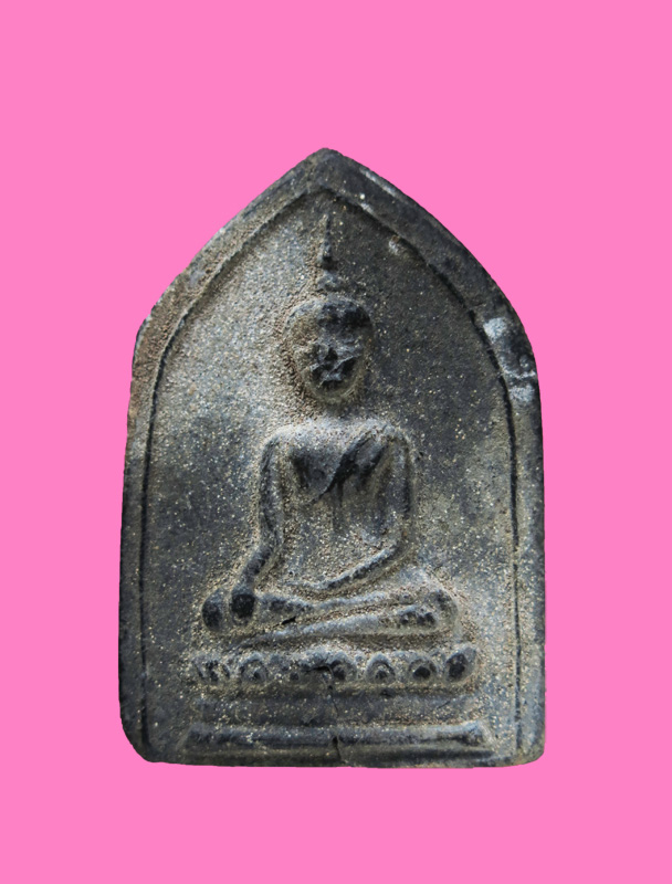 พระเนื้อผงใบลาน เก่า ไม่ทราบที่ 