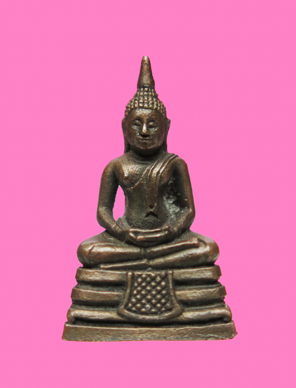 พระกริ่งรมมันปู หลวงพ่อโสธร ปี 30 พิมพ์เล็ก พร้อมกล่อง