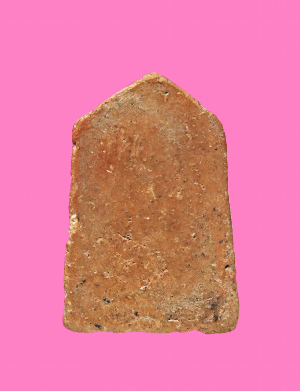 พระชัยวัฒน์ครึ่งซีก เนื้อดิน เจ้าคุณศรีฯ(สนธิ์) วัดสุทัศน์ ฯ