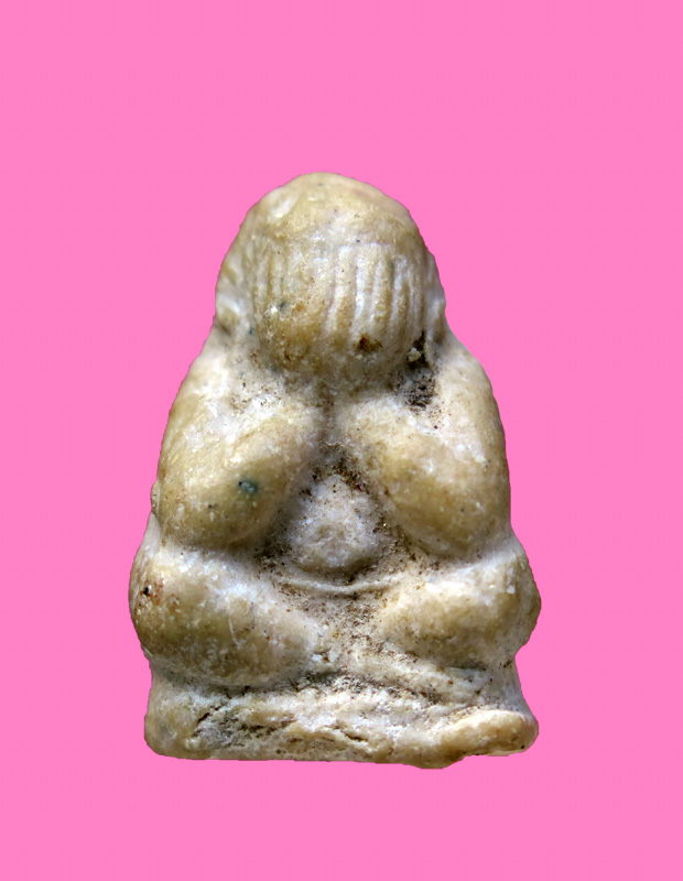 พระปิดตา หลวงพ่อลำเจียก วัดศาลาตึก รุ่นแรก สวยนิ้วติดชัด