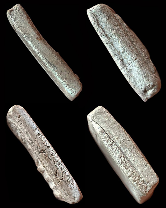 พระสมเด็จหลวงปู่ภู วัดอินทรวิหาร เนื้อผง พิมพ์ปรกโพธิ์ ปี 2463-2476 พร้อมใบเซอร์สมาคมฯ (ระบุออกวัดอิ