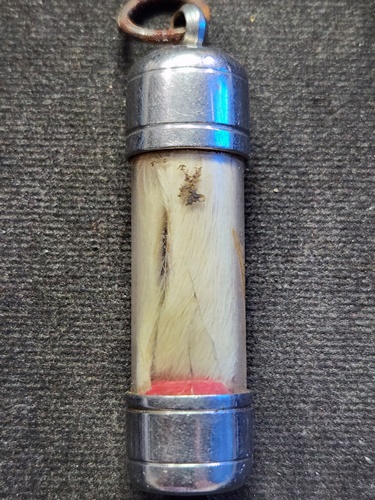 วัดสว่างอารมร์ จ.สมุทรปราการ ตะกรุดหนังเสือ