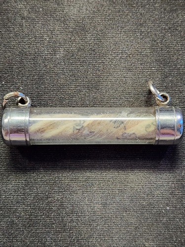 วัดเจดีย์แดง จ.อยุธยา ตะกรุดหนังกองเพล หลวงพ่อจำลอง ไตรมาส 50  