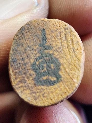 วัดบางบ่อ จ.สมุทรปราการ เสือไม้แกะ หลวงพ่อชาญ ก้นจารมือ