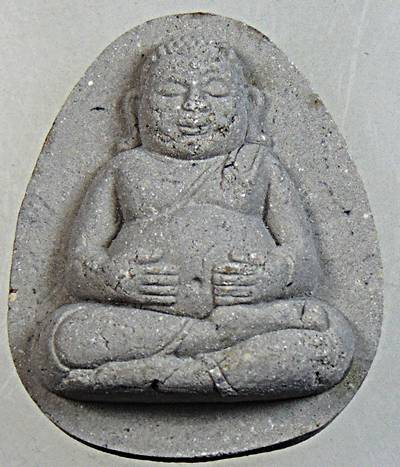 ๒๐ พระสังกัจจายน์ หลวงพ่อปกรณ์ วัดถ้ำผาเด่น สกลนคร