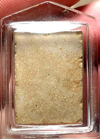 *พระผงมฤคทายวัน ปี๒๔๖๖ พิมพ์พุทธชินราชเล็ก หลังเรียบ หลวงปู่นาค วัดหัวหิน ปลุกเสก*